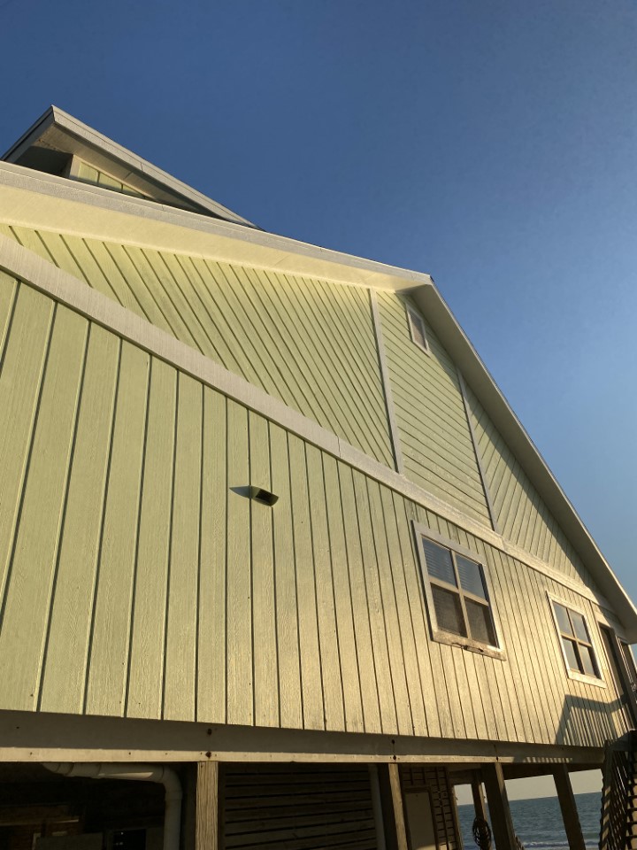 Exterior painting project
